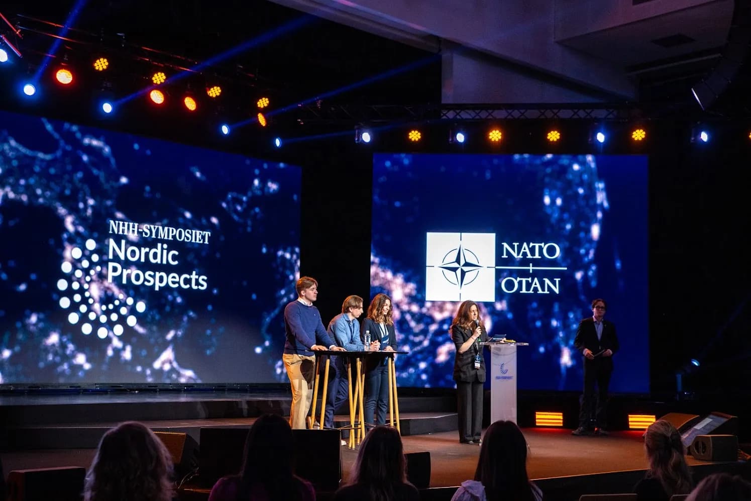 A panel with NATO on the Nordic Prospects stage