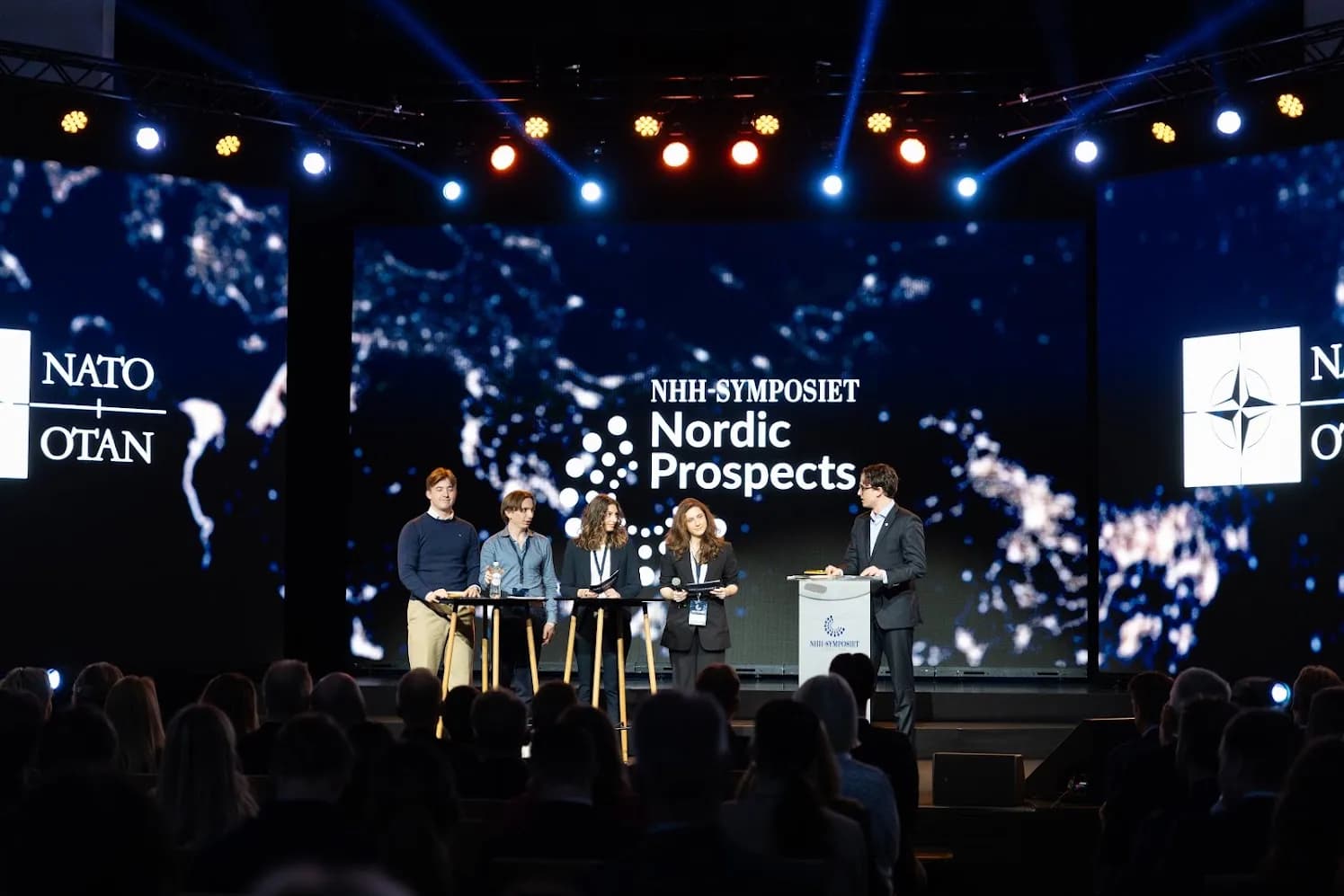 Nordic Prospects on stage at The NHH Symposium 2025