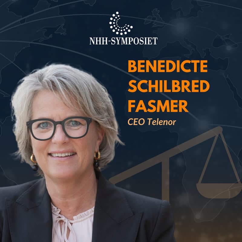 Benedicte Schilbred Fasmer