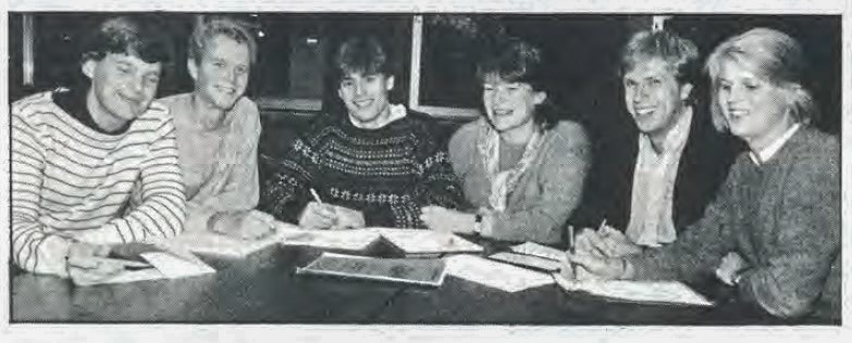 1985: Searching for New Opportunities