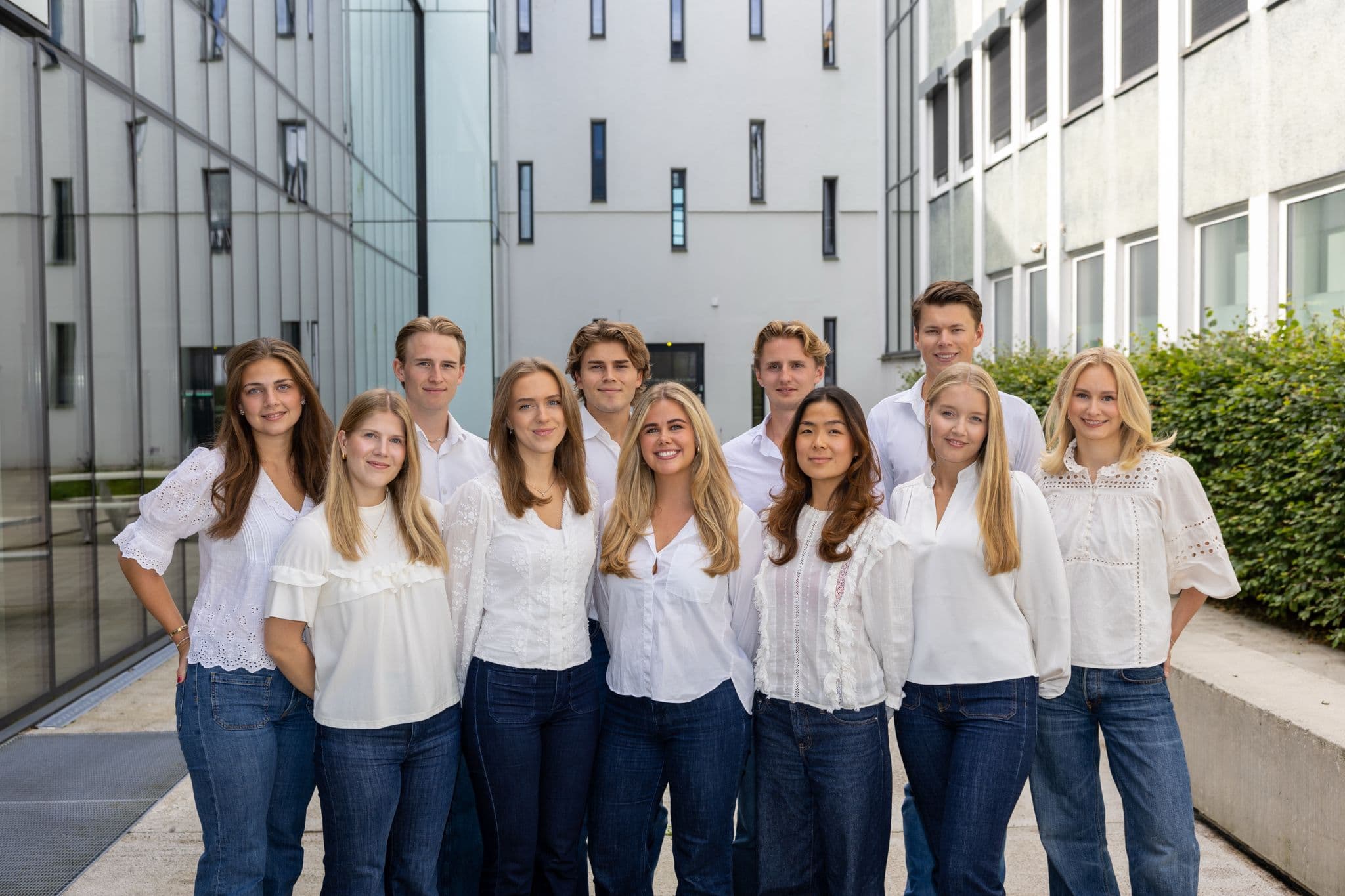 Styret i NHH-Studentsymposiet